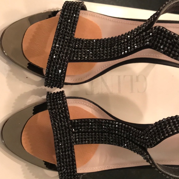 4 inch Rhinestone Heels - Picture 4 of 4